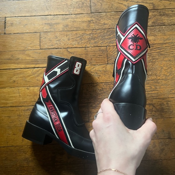 CHRISTIAN DIOR BOOTS SZ 37 -AUTHENTIC - Picture 5 of 5